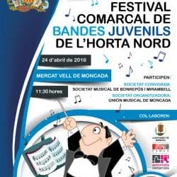 Festival Comarcal de Juveniles en Moncada