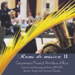 La Primitiva de Alcoy lanza su nuevo CD del concierto del Día de Ramos