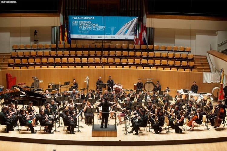 La Unió Musical d´Albaida arranca una nueva etapa con su concierto de Primavera