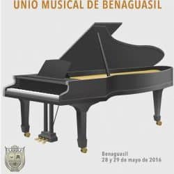 V Concurso Internacional de Jóvenes Intérpretes de Benaguasil