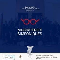Concierto de La Rotovense Musical con Dani Miquel
