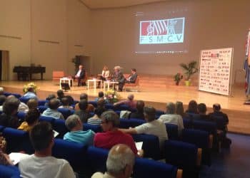 La FSMCV organizará en valencia el primer certámen de orquestas de toda España