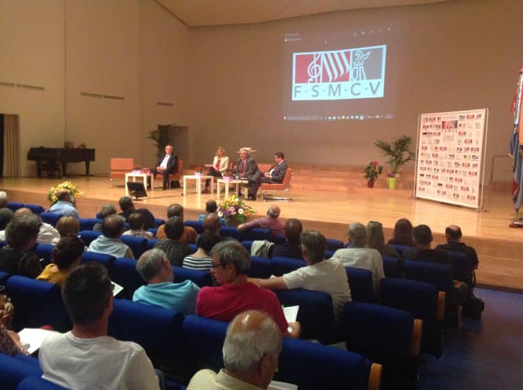 La FSMCV organizará en valencia el primer certámen de orquestas de toda España