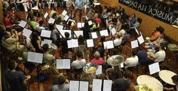 XXII Trobada de Bandes de Música Plana Baixa, en el municipio Les Alqueries