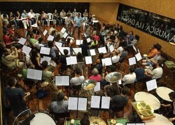 XXII Trobada de Bandes de Música Plana Baixa, en el municipio Les Alqueries