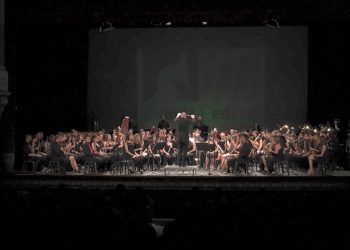 La Joven Banda de la FSMCV debuta en el Teatro Principal con Pablo Marqués a la batuta