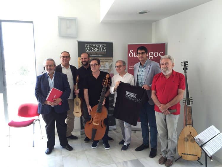 El encuentro de música antigua más importante de Europa se celebra en Morella