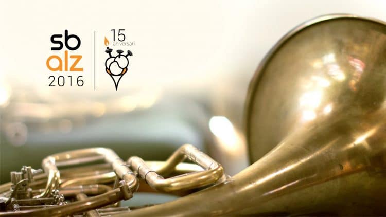 El festival Spanish Brass de Alzira celebra sus 15 ediciones con la presencia de dos formaciones belgas