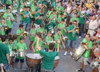Más de 200 alumnos participarán en el encuentro de Escuelas Musicales de l´Alcoià i el Comptat