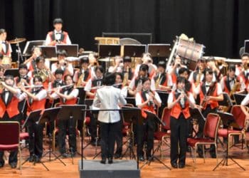 Los japoneses de la Aomori Prefecture High School Band se imponen en la sección Tercera del CIBM