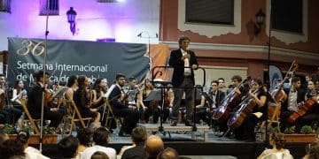 La Jove Orquestra de la Comunitat Valenciana pone el broche de oro a la SIMC de Montserrat