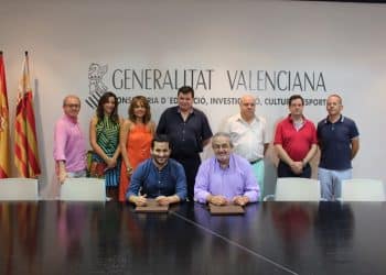 El Institut Valencià de Cultura firma dos convenios con la FSMCV por valor de 844.000 euros