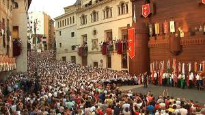 Ontinyent celebra la fiesta de Moros y Cristianos con música de banda