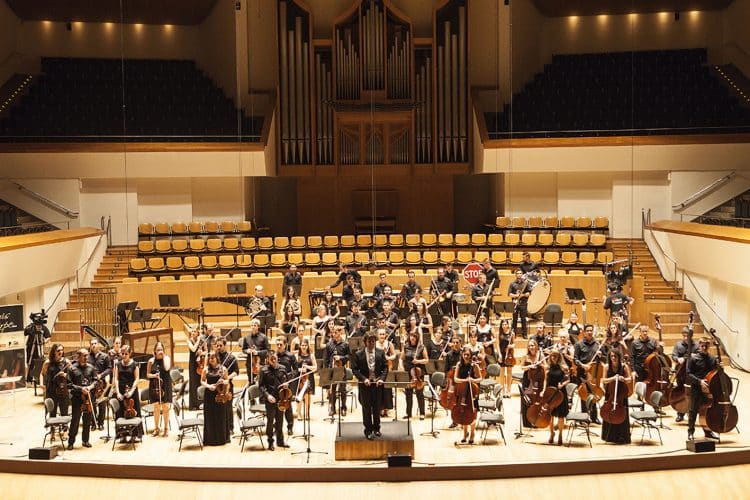 Cuenta atrás para los conciertos de la Jove Orquesta sinfónica de la FSMCV