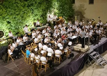 El Ateneu Musical de Cocentaina abre la semana de fiestes con su tradicional concierto en el Palau