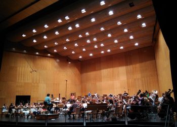 Cristóbal Soler, al frente de la Orquesta de RTVE