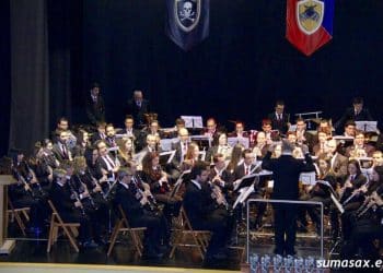 La Unión Musical de Sax cierra su temporada con un concierto en honor a la Virgen de la Asunción