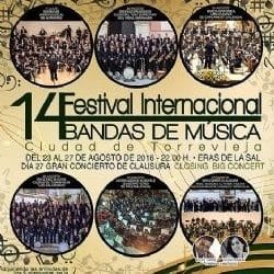 Todo listo para el Festival de Bandas Internacional “Ciudad de Torrevieja”