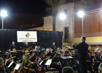 La Unió Musical de Godelleta pone música a las fiestas de la localidad
