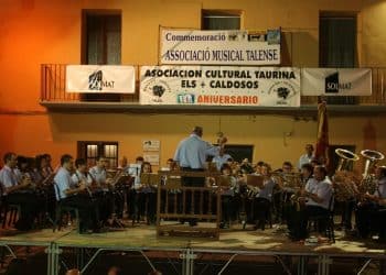 Tales acoge la «Trobada de Bandes» de la Plana Baixa