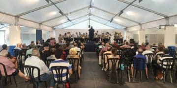 Las bandas juveniles se dan cita en Nuevo Centro