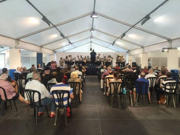 Las bandas juveniles se dan cita en Nuevo Centro