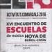 Las escuelas de música de La Hoya de Buñol y Chiva se reúnen en Cheste