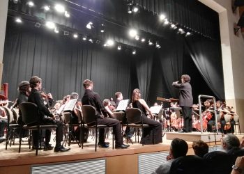 La Joven Orquesta de la FSMCV triunfa en su primer concierto de la temporada