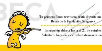 Una flauta gratis para estudiantes de música sin recursos