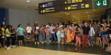 Música para los deportistas valencianos tras los Juegos Paralímpicos
