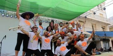 La Cafrà, de Fortaleny, guanya el concurs de Xarangues de Tavernes