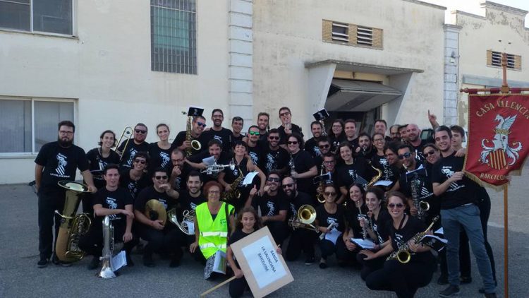 “La Valenciana” trona a la càrrega amb un concert a Besalú