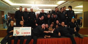 “Mal Passet” de Cocentaina guanya el primer certamen per a gran colla de dolçaines d´Ontinyent
