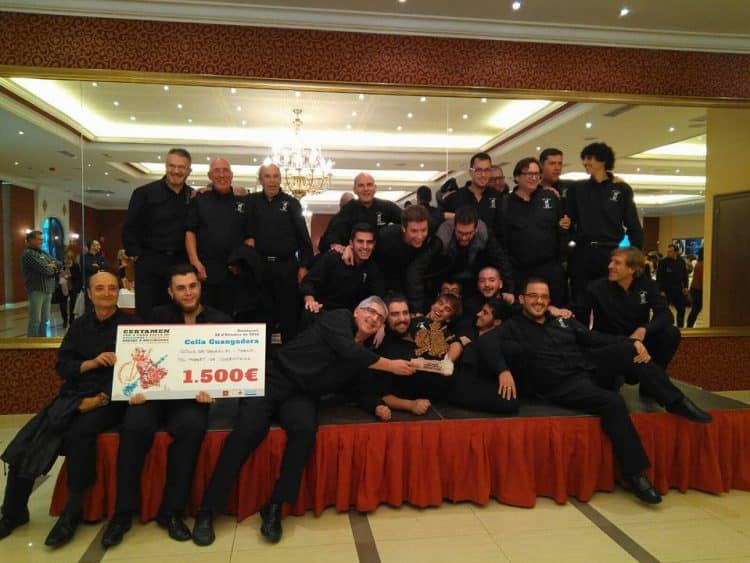 “Mal Passet” de Cocentaina guanya el primer certamen per a gran colla de dolçaines d´Ontinyent