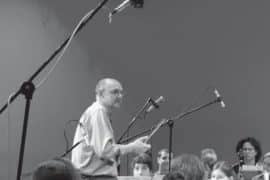 La banda de La Pobla Llarga estrena el “Perseidas” de Juan Bautista Meseguer