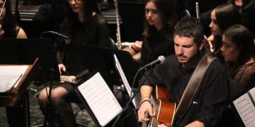 La Simfònica d´Ontinyent posa la música a les cançons d´Andreu Valor