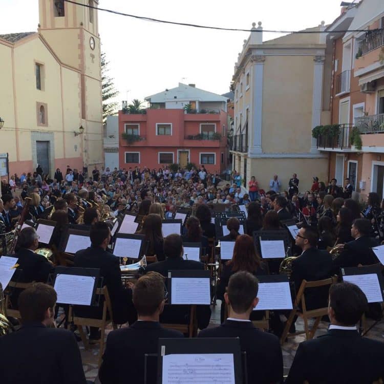 Santa Cecilia suena con fuerza desde este fin de semana