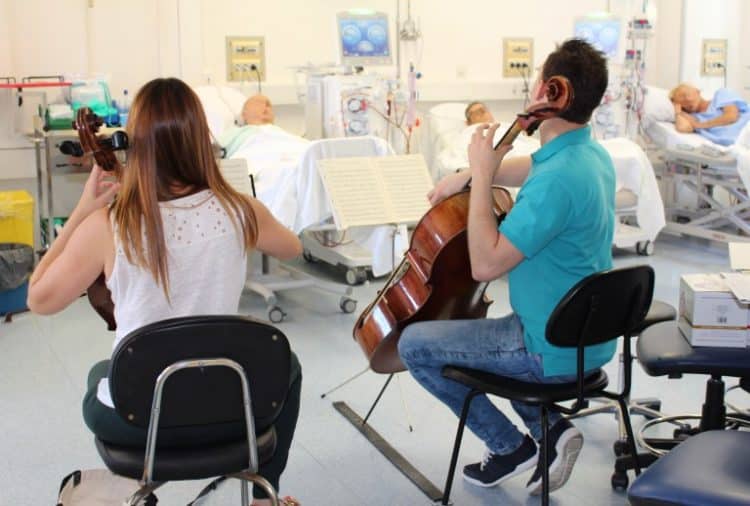 “Músicos por la Salud” llega al Hospital General de Valencia