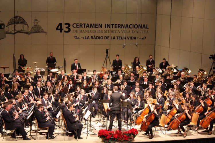 La Armónica de Buñol se lleva el Certamen Internacional de Bandas de Altea