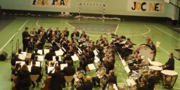 La Banda Municipal de València porta la música al Centre Penitenciari de Picassent