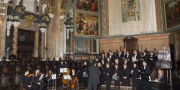 La música no descansa por Navidad