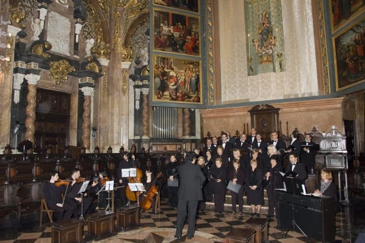 La música no descansa por Navidad