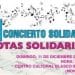 La Unión Musical de Moncada y la Asociación de Comerciantes organizan el XI Concierto Solidario