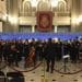 El Coro del Conservatorio de Llíria celebra la navidad con un concierto en el Palau de la Generalitat