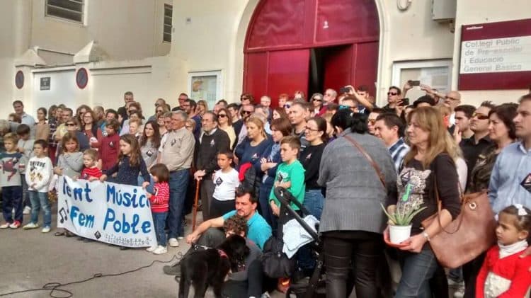 La banda de Massarrojos ya tiene un sitio donde ensayar