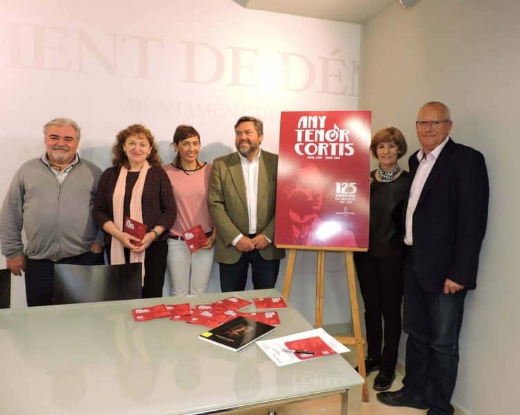 El cicle Dénia Clássics retrà homenatge a Tenor Cortis en el 125 aniversari del seu naixement