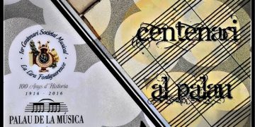 La Lira Fontiguerense celebra su centenario con un concierto en el Palau de la Música
