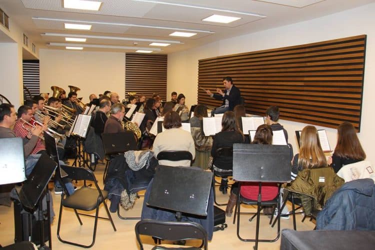 El Casino Musical de Godella i l’Agrupació Musical de Rocafort, en el festival de bandes de l´Horta Nord