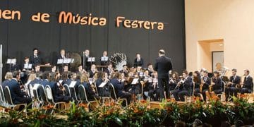 Altea la Vella celebra la dotzena edició del seu Certamen de Música Festera