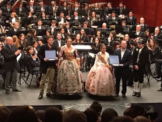David Penadés-Fasanar se hace con el primer concurso de composición fallera de Xàtiva